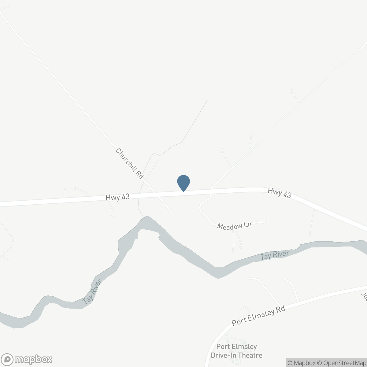 00 HWY 43 HIGHWAY W, Perth, Ontario K7H 3C7